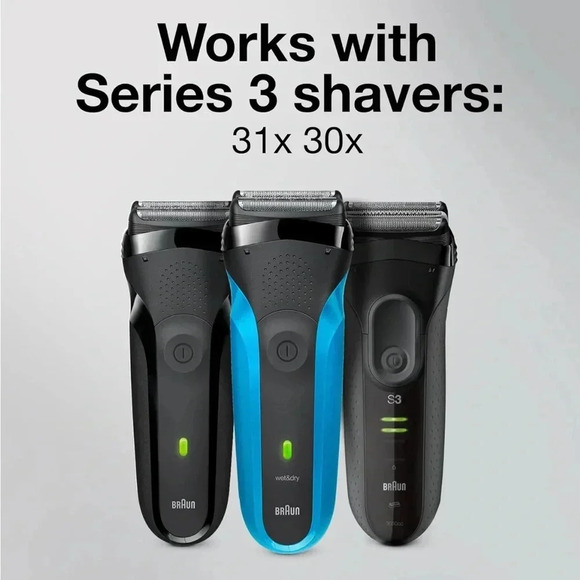 Braun Series 3 Electric Shaver Replacement Head - 21B New - Picture 4 of 8